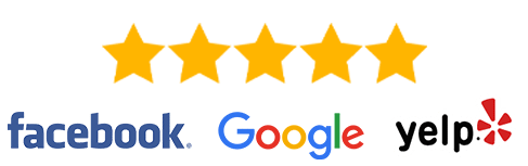 5-star reviews
